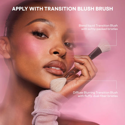 Dual Ended Transition Blush Brush | PREVENTA