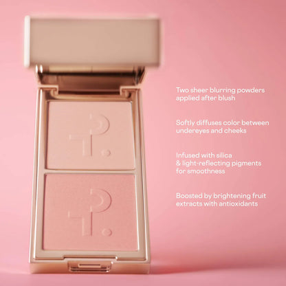 Major Headlines Transition Blurring Under Eye Blush Duo