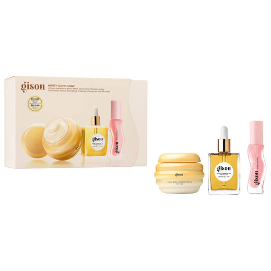 Honey Glow Icons Hair & Lip Set | PREVENTA