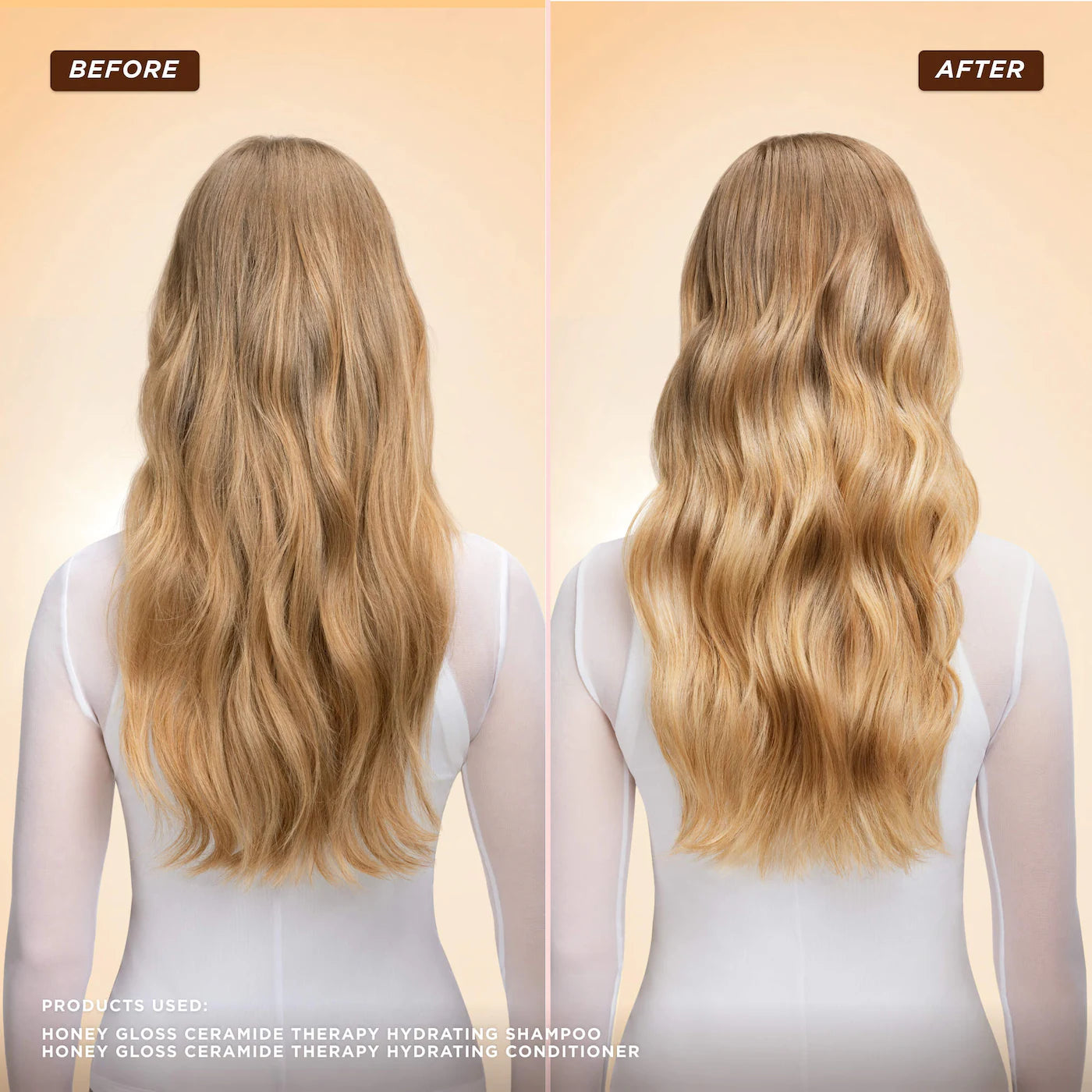 Honey Gloss Ceramide Therapy Hydrating Shampoo & Conditioner Duo | PREVENTA