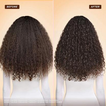 Honey Gloss Ceramide Therapy Hydrating Shampoo & Conditioner Duo | PREVENTA