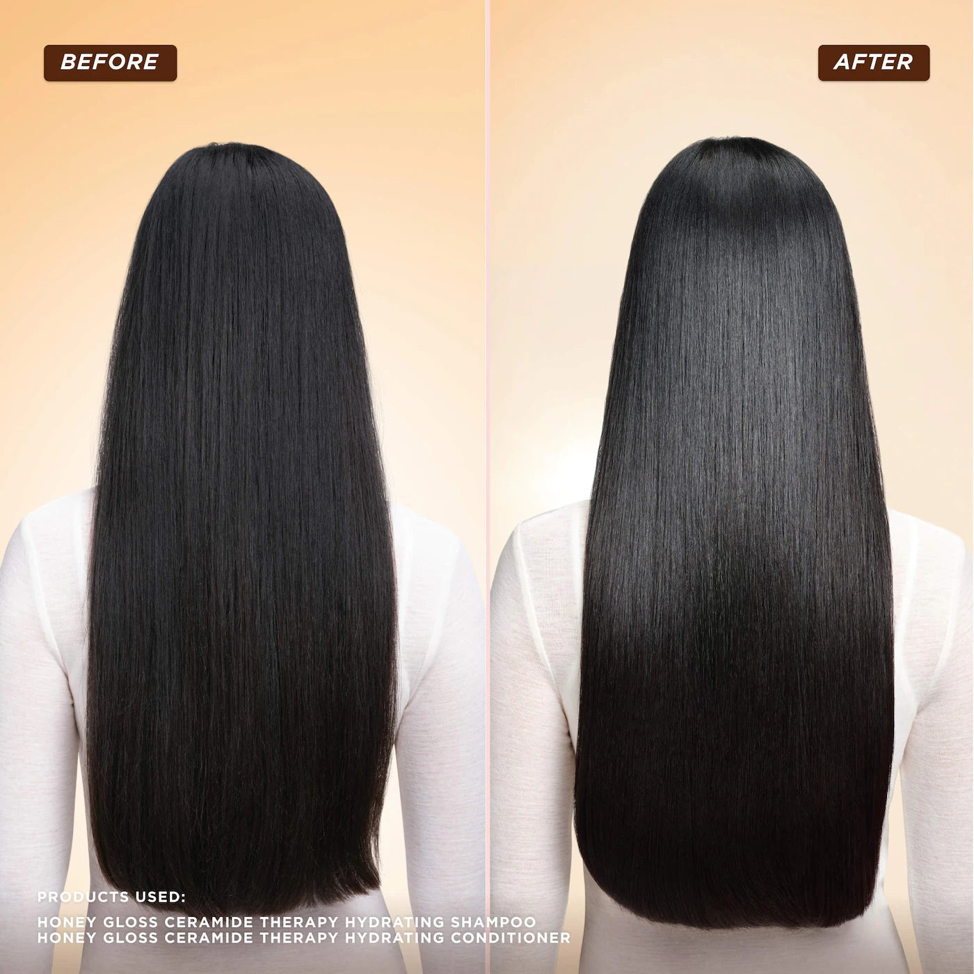 Honey Gloss Ceramide Therapy Hydrating Shampoo & Conditioner Duo | PREVENTA
