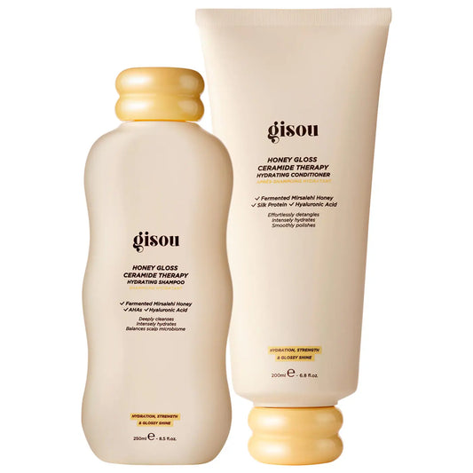 Honey Gloss Ceramide Therapy Hydrating Shampoo & Conditioner Duo | PREVENTA