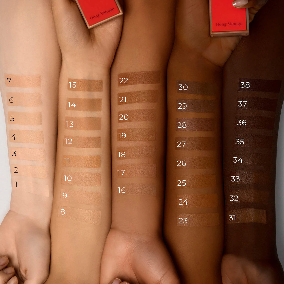 Red Carpet Skin Luminous Longwear Serum Foundation | PREVENTA