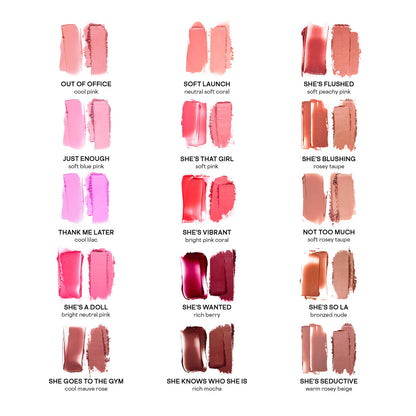 Major Headlines Double Take Crème & Powder Blush Duo