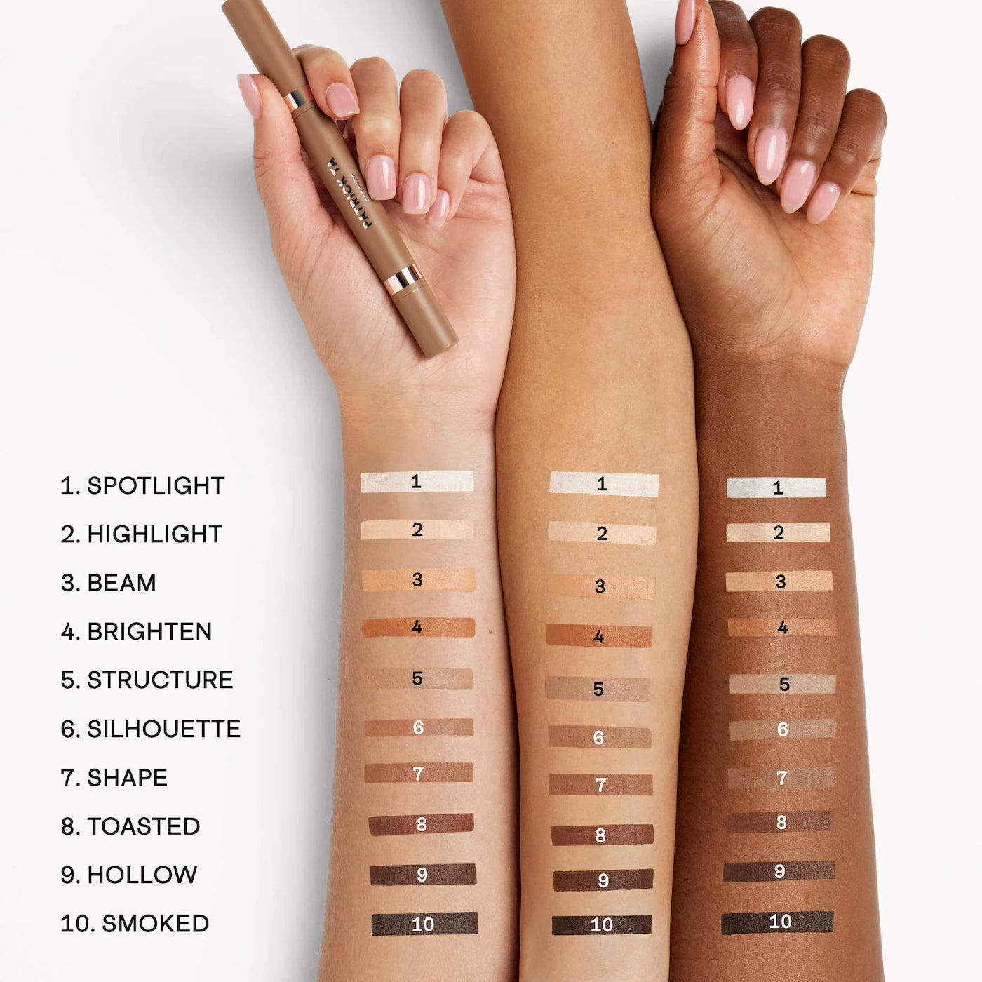 Major Sculpt Shape & Shade Anywhere Artistry Stick | PREVENTA