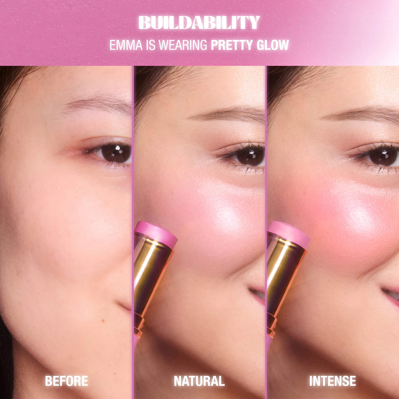 Mini Unreal Lip + Cheek Glow Blush Stick | PREVENTA