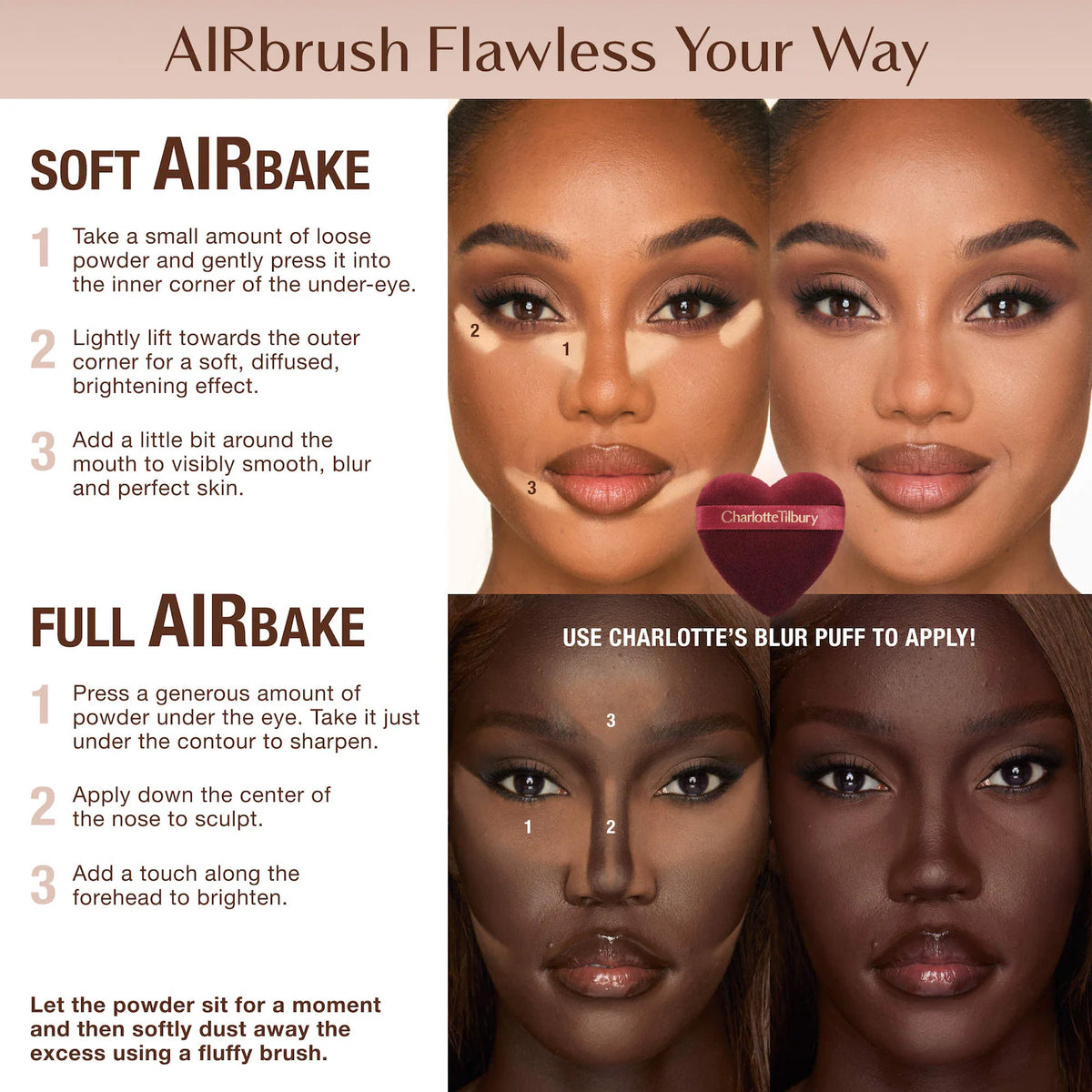 Airbrush Flawless Blur Loose Setting Powder | PREVENTA