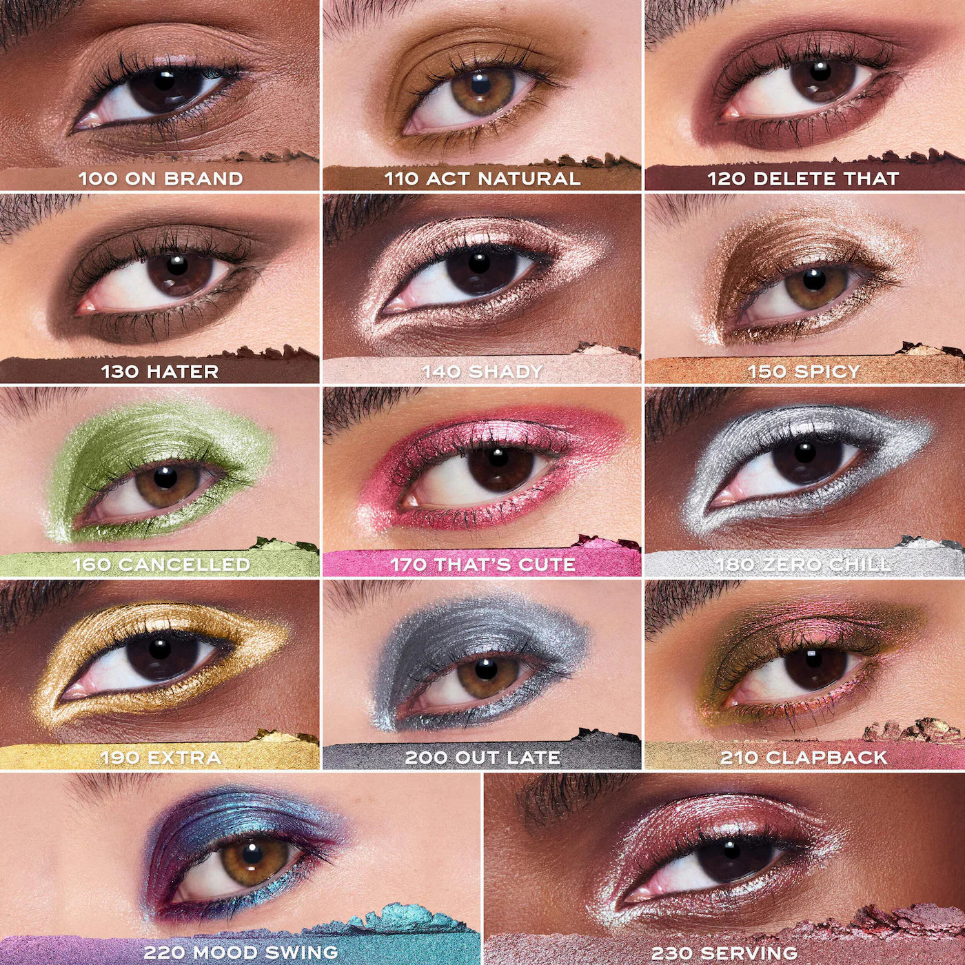 Born Star Cream-To-Powder Long-Wear Eyeshadow | PREVENTA