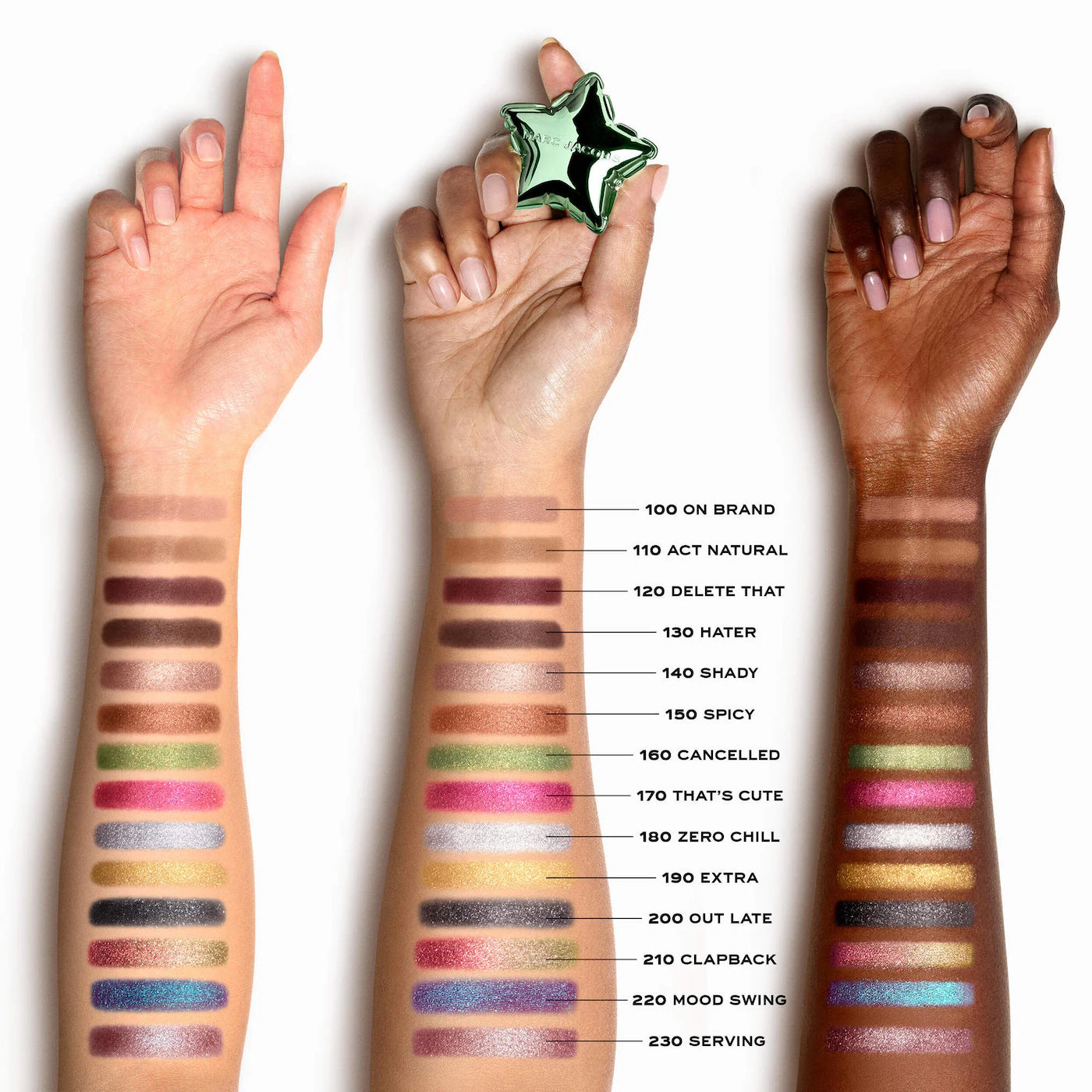 Born Star Cream-To-Powder Long-Wear Eyeshadow | PREVENTA