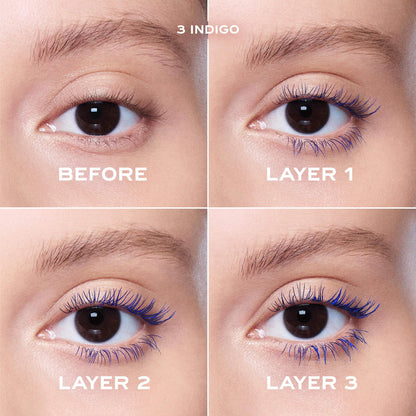 Flashes Volumizing & Lengthening Panoramic Mascara | PREVENTA