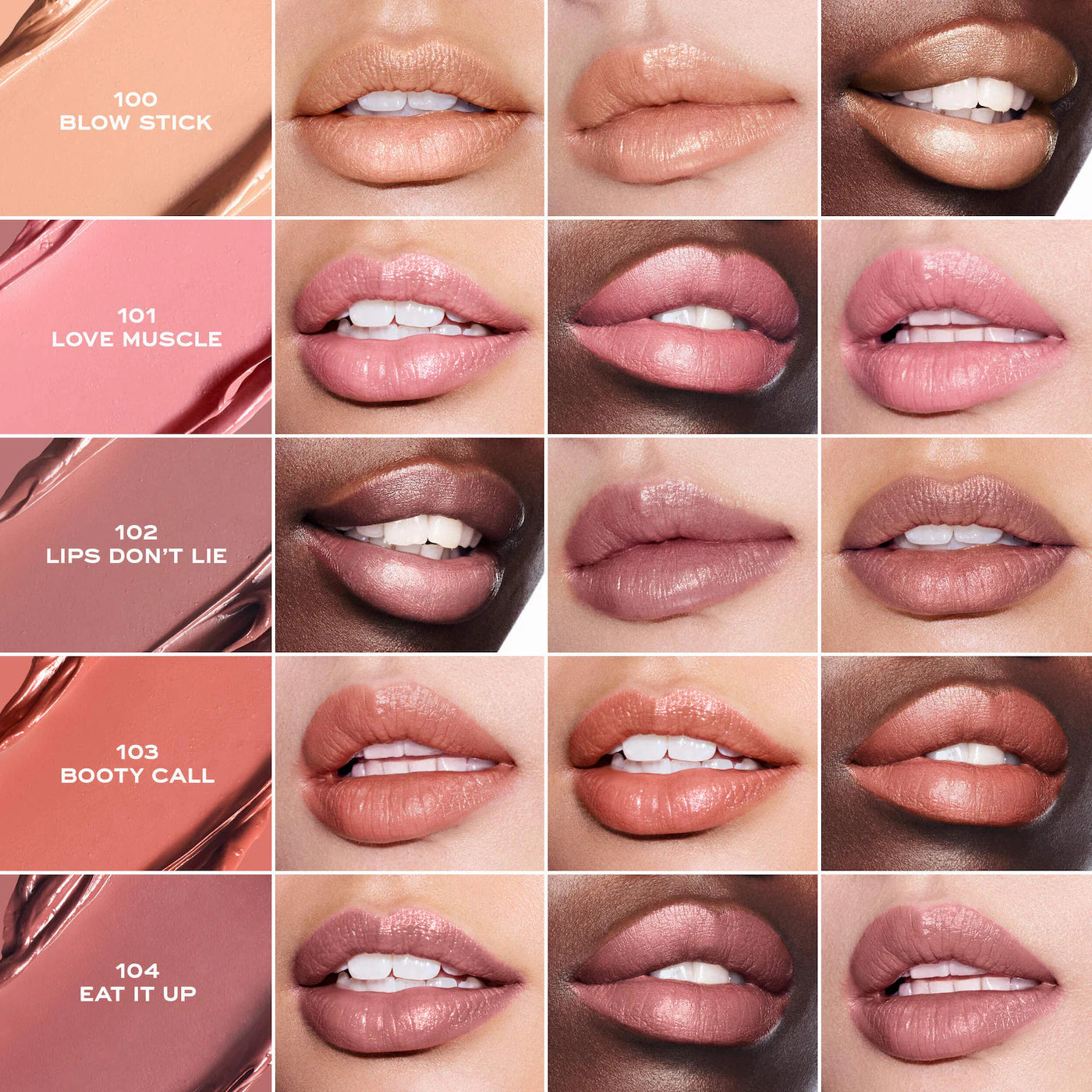 Heart On Long-Lasting Soft Shine Lipstick | PREVENTA