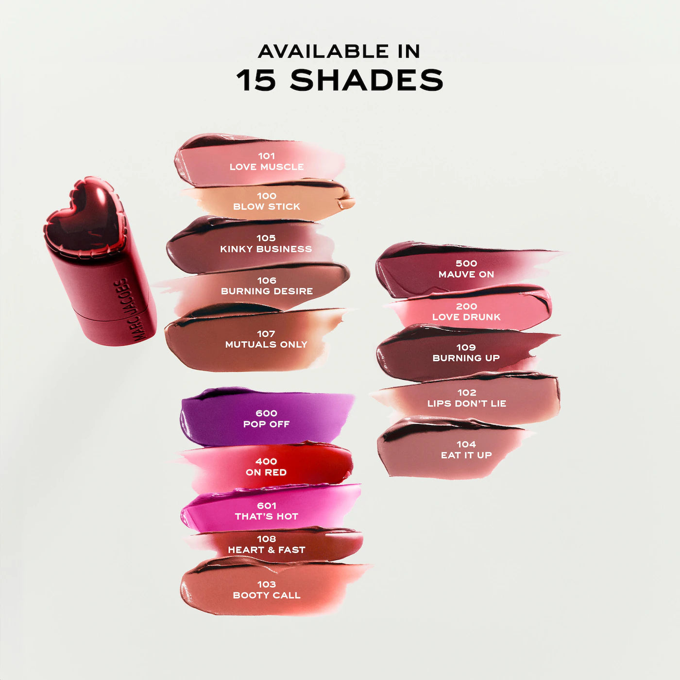 Heart On Long-Lasting Soft Shine Lipstick | PREVENTA