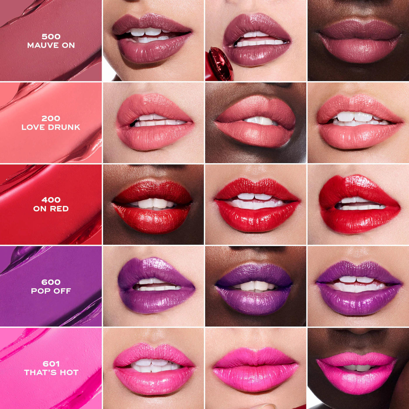 Heart On Long-Lasting Soft Shine Lipstick | PREVENTA