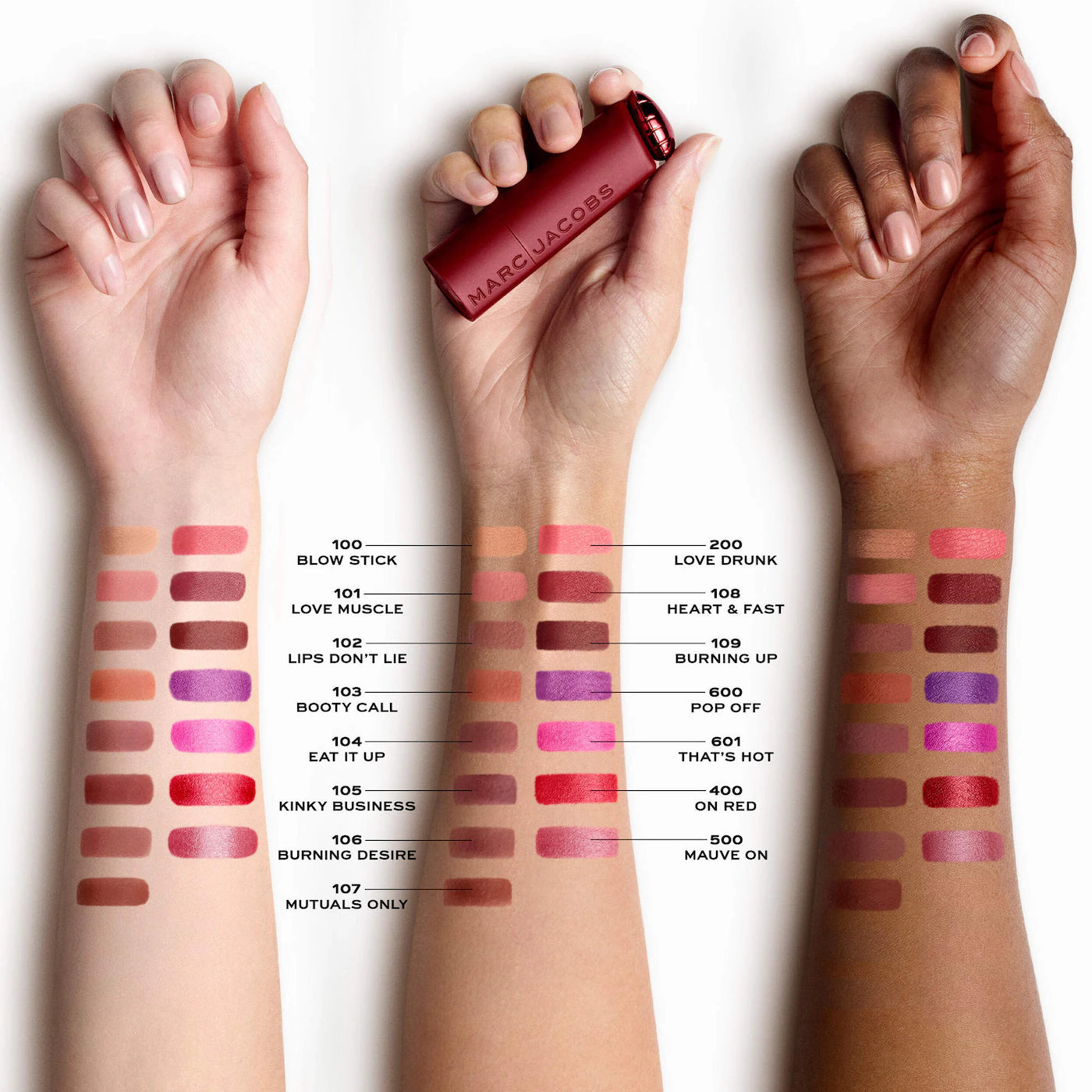 Heart On Long-Lasting Soft Shine Lipstick | PREVENTA
