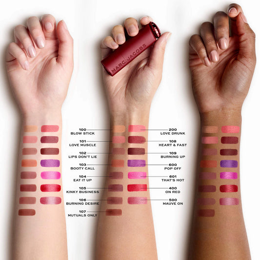 Heart On Long-Lasting Soft Shine Lipstick | PREVENTA