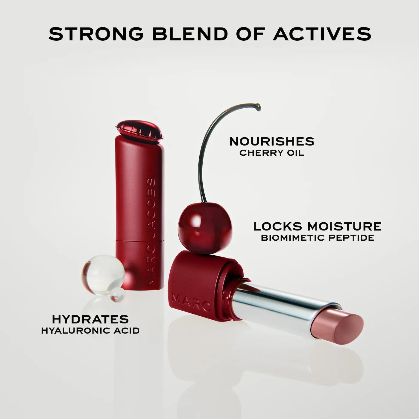 Heart On Long-Lasting Soft Shine Lipstick | PREVENTA
