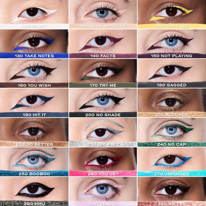Drawn This Way Long-Wear Waterproof Gel Eyeliner | PREVENTA