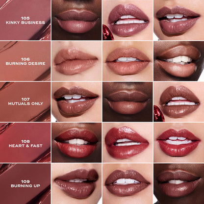 Heart On Long-Lasting Soft Shine Lipstick | PREVENTA