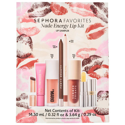 Nude Energy Lip Kit Makeup Set | PREVENTA