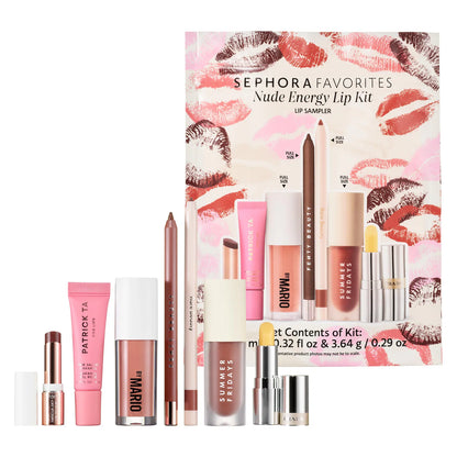 Nude Energy Lip Kit Makeup Set | PREVENTA