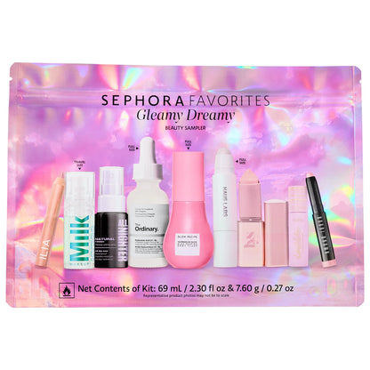 Gleamy Dreamy Makeup & Skincare Value Set | PREVENTA
