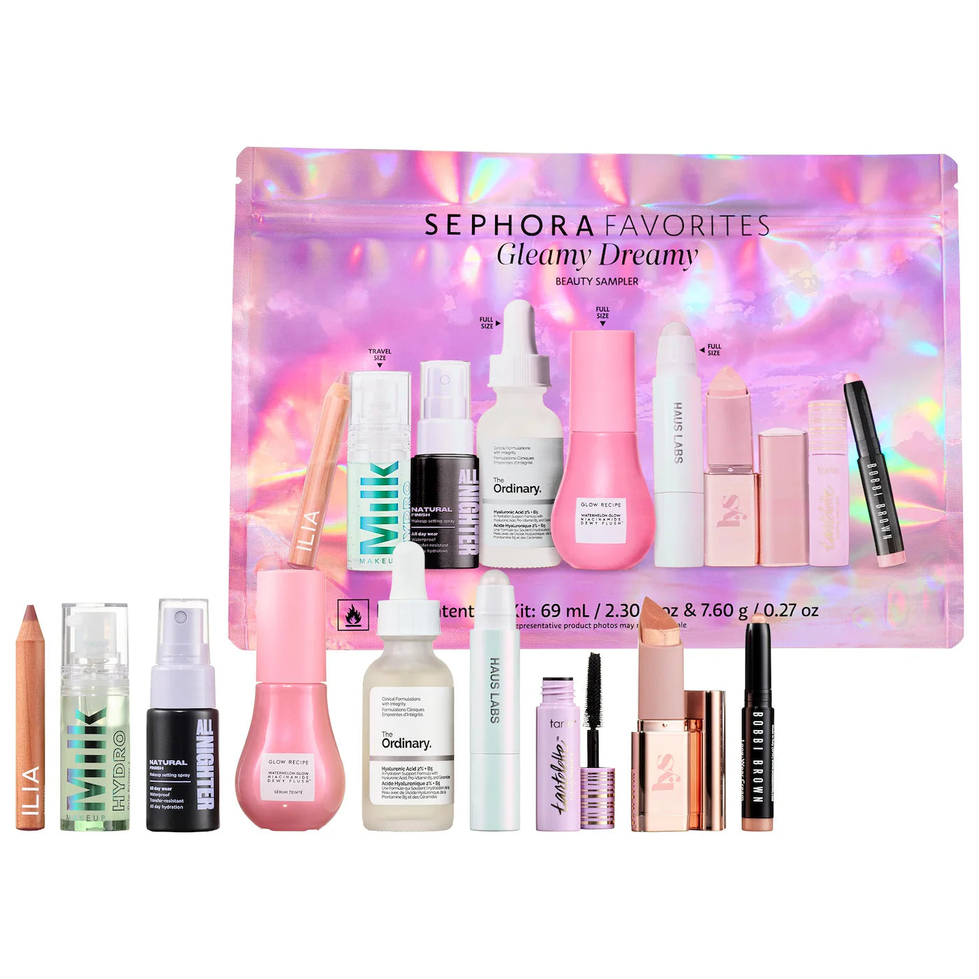 Gleamy Dreamy Makeup & Skincare Value Set | PREVENTA