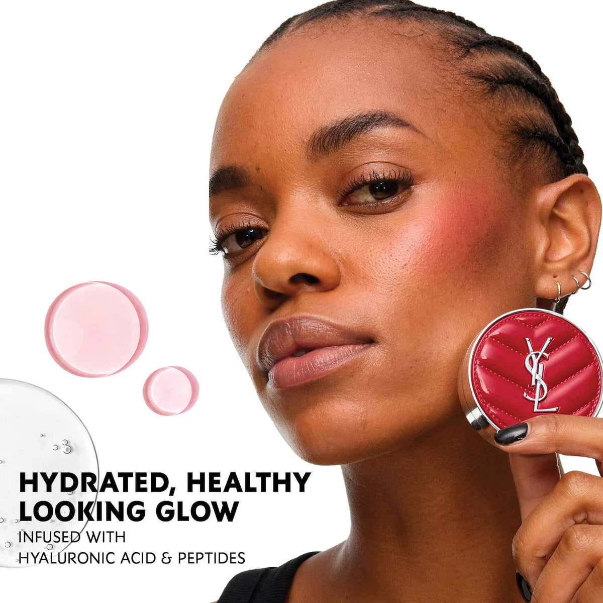 Make Me Blush Longwear Natural Glow Cream Blush | PREVENTA