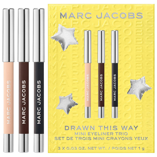 Mini Drawn This Way Longwear Eyeliner Trio Gift Set | PREVENTA