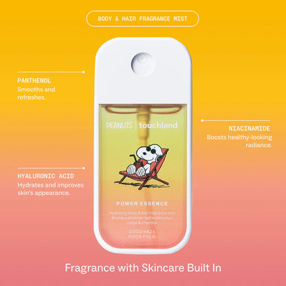 Peanuts® x Touchland Special Edition Body & Hair Fragrance Mist