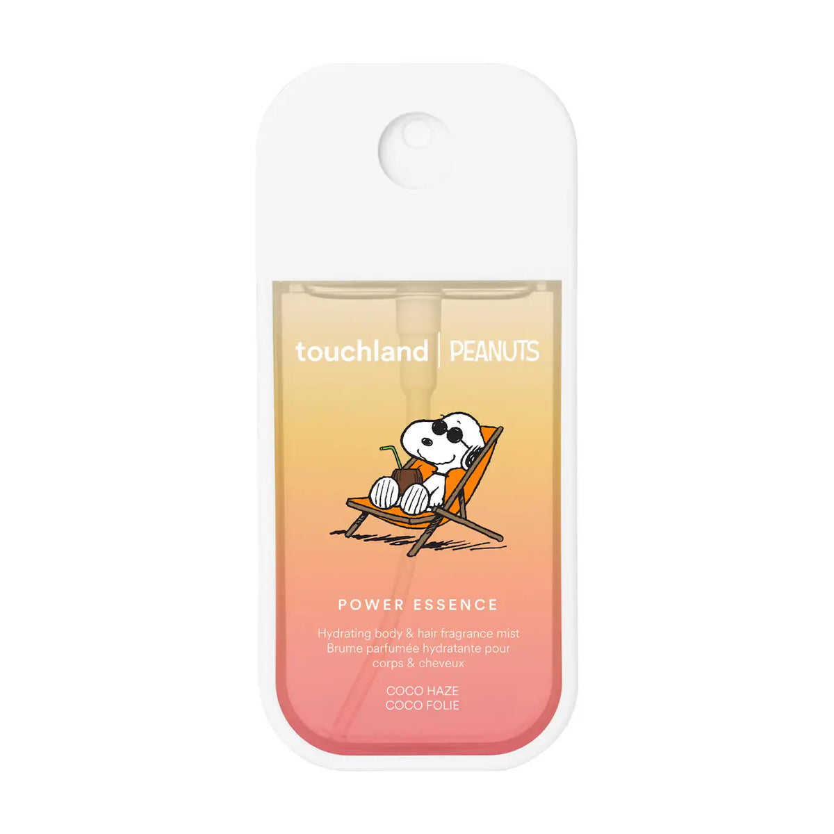 Peanuts® x Touchland Special Edition Body & Hair Fragrance Mist