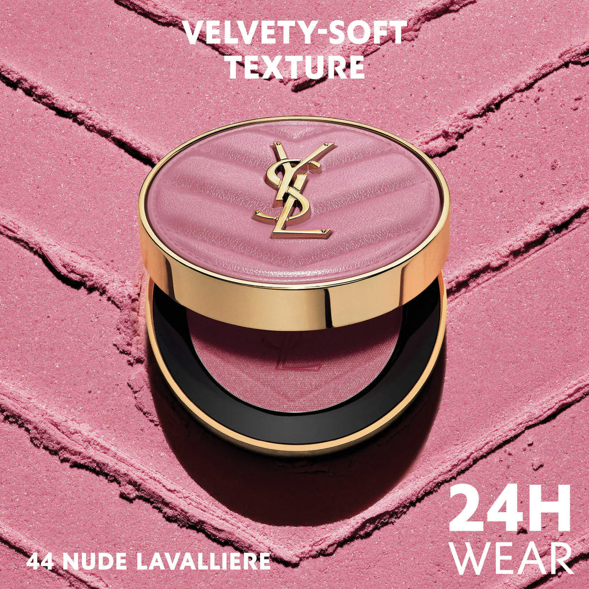 YSL Iconic Pink Lip Gloss & Blush Gift Set | PREVENTA