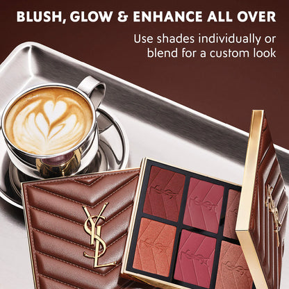 YSL Brewed Reflections Couture Face Palette - Medium To Deep