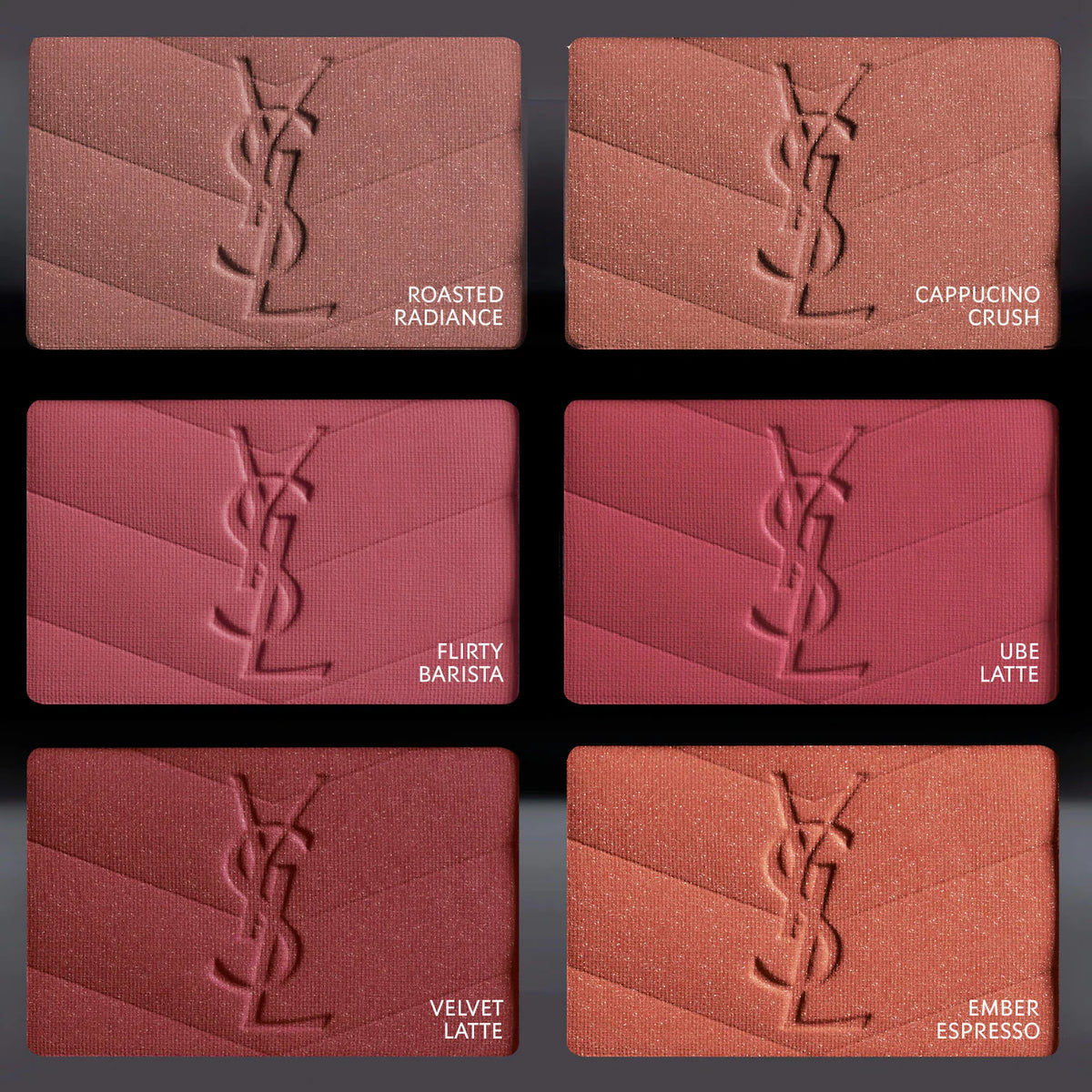 YSL Brewed Reflections Couture Face Palette - Medium To Deep