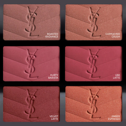 YSL Brewed Reflections Couture Face Palette - Medium To Deep