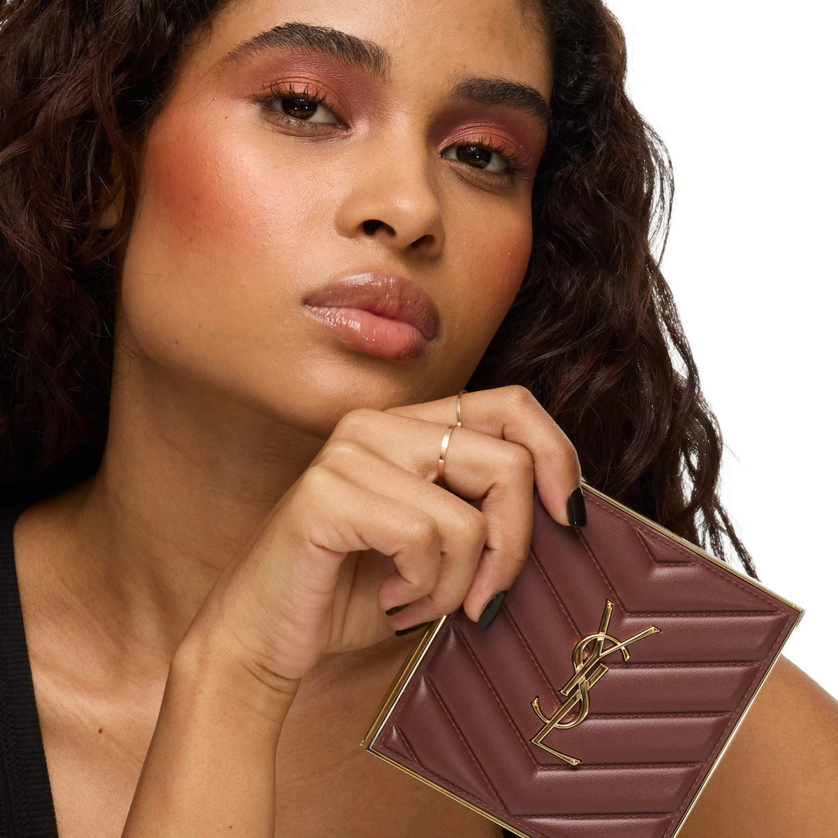 YSL Brewed Reflections Couture Face Palette - Medium To Deep