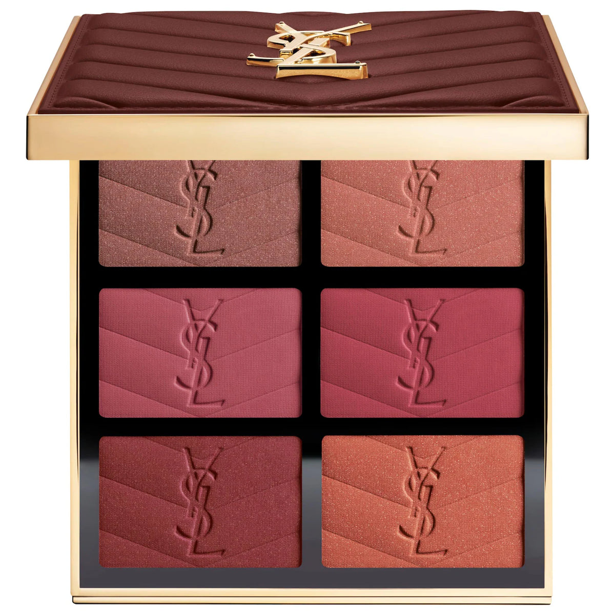 YSL Brewed Reflections Couture Face Palette - Medium To Deep