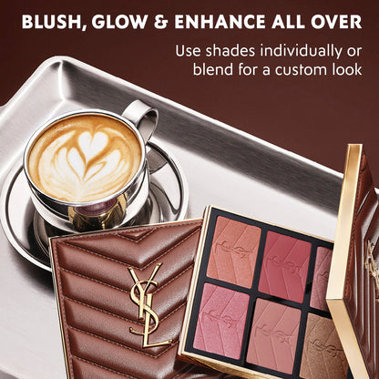 YSL Brewed Reflections Couture Face Palette - Light To Medium