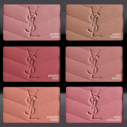YSL Brewed Reflections Couture Face Palette - Light To Medium