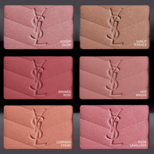 YSL Brewed Reflections Couture Face Palette - Light To Medium