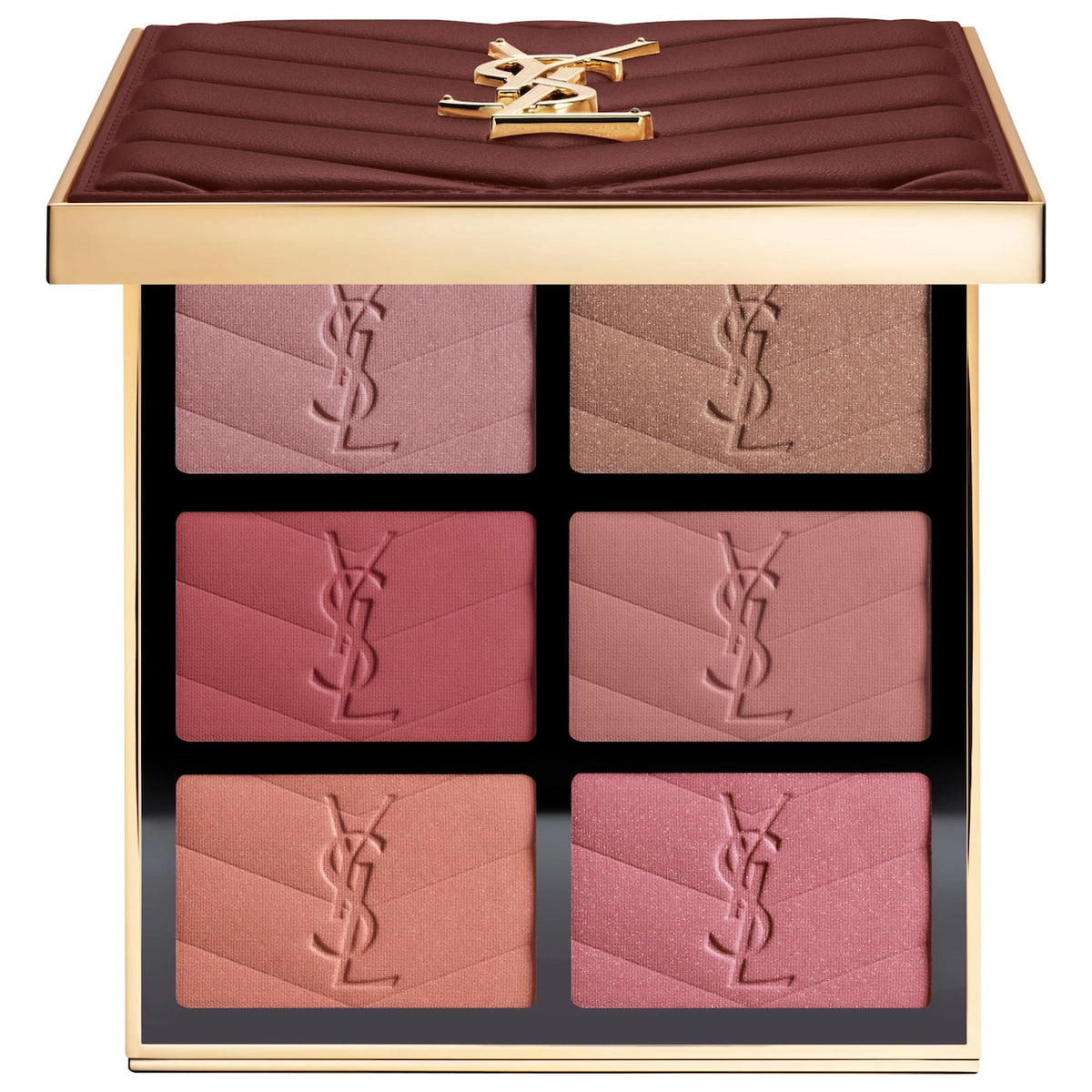 YSL Brewed Reflections Couture Face Palette - Light To Medium