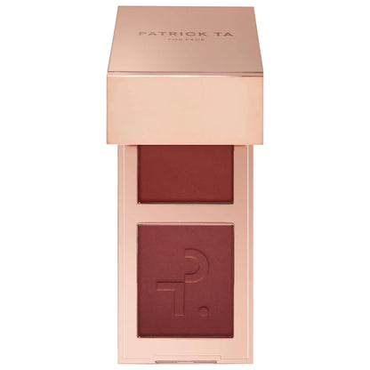 Mini Major Headlines Double-Take Crème & Powder Blush Duo - She Knows Who She Is