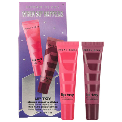 Lip Toy Long-Lasting pH Hydrating Lip Oil Stain Gift Set | PREVENTA