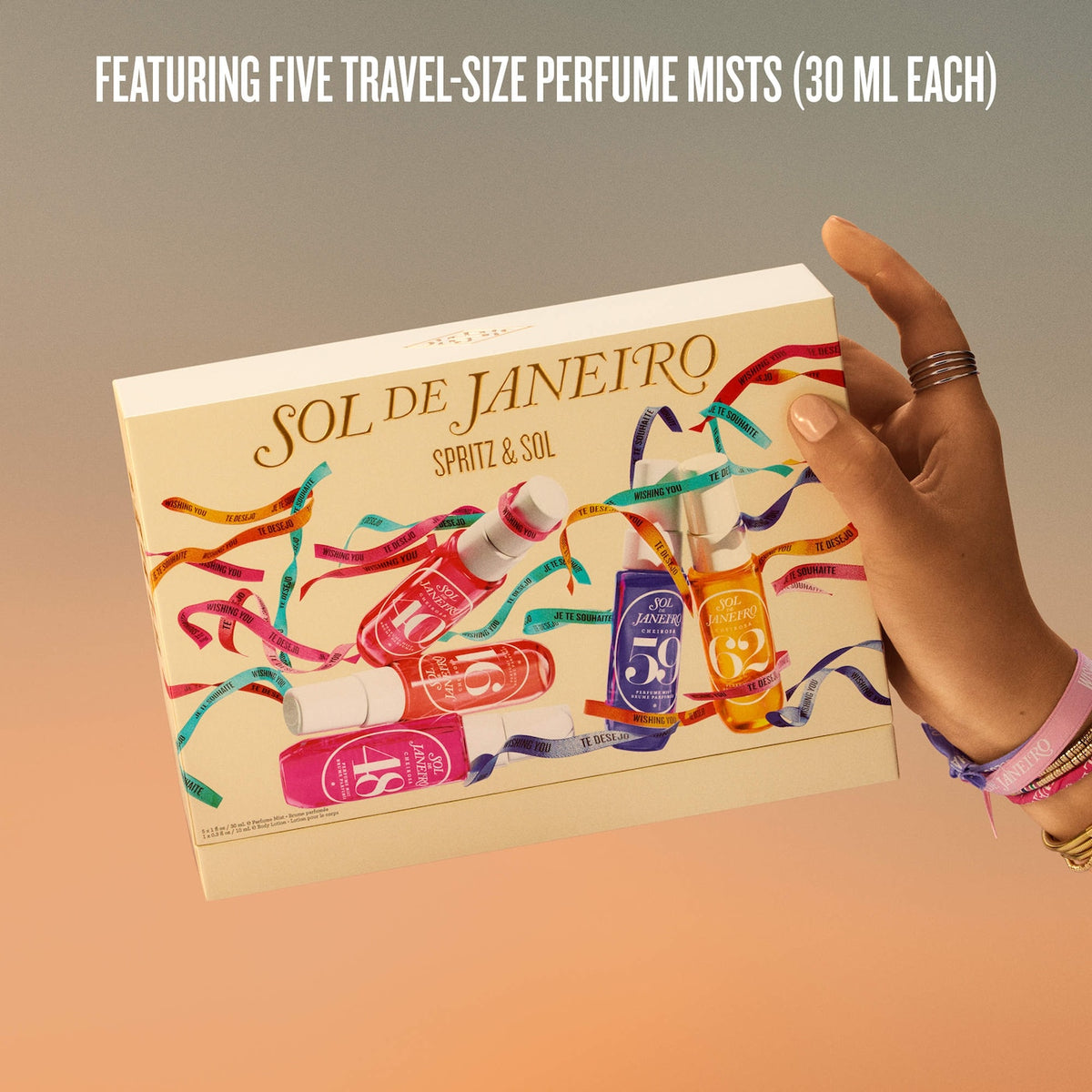 Spritz & Sol Cheirosa Mini Perfume Mist Gift Set | PREVENTA