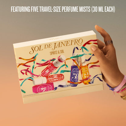 Spritz & Sol Cheirosa Mini Perfume Mist Gift Set | PREVENTA