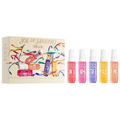 Spritz & Sol Cheirosa Mini Perfume Mist Gift Set | PREVENTA