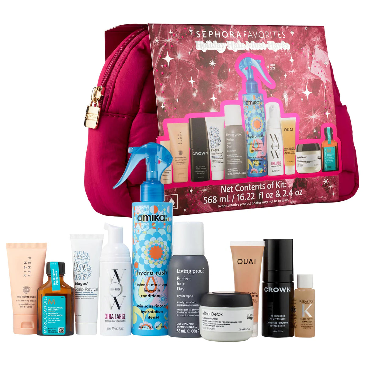 Holiday Hair Must-Haves Gift Set | PREVENTA