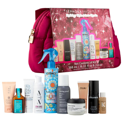 Holiday Hair Must-Haves Gift Set | PREVENTA