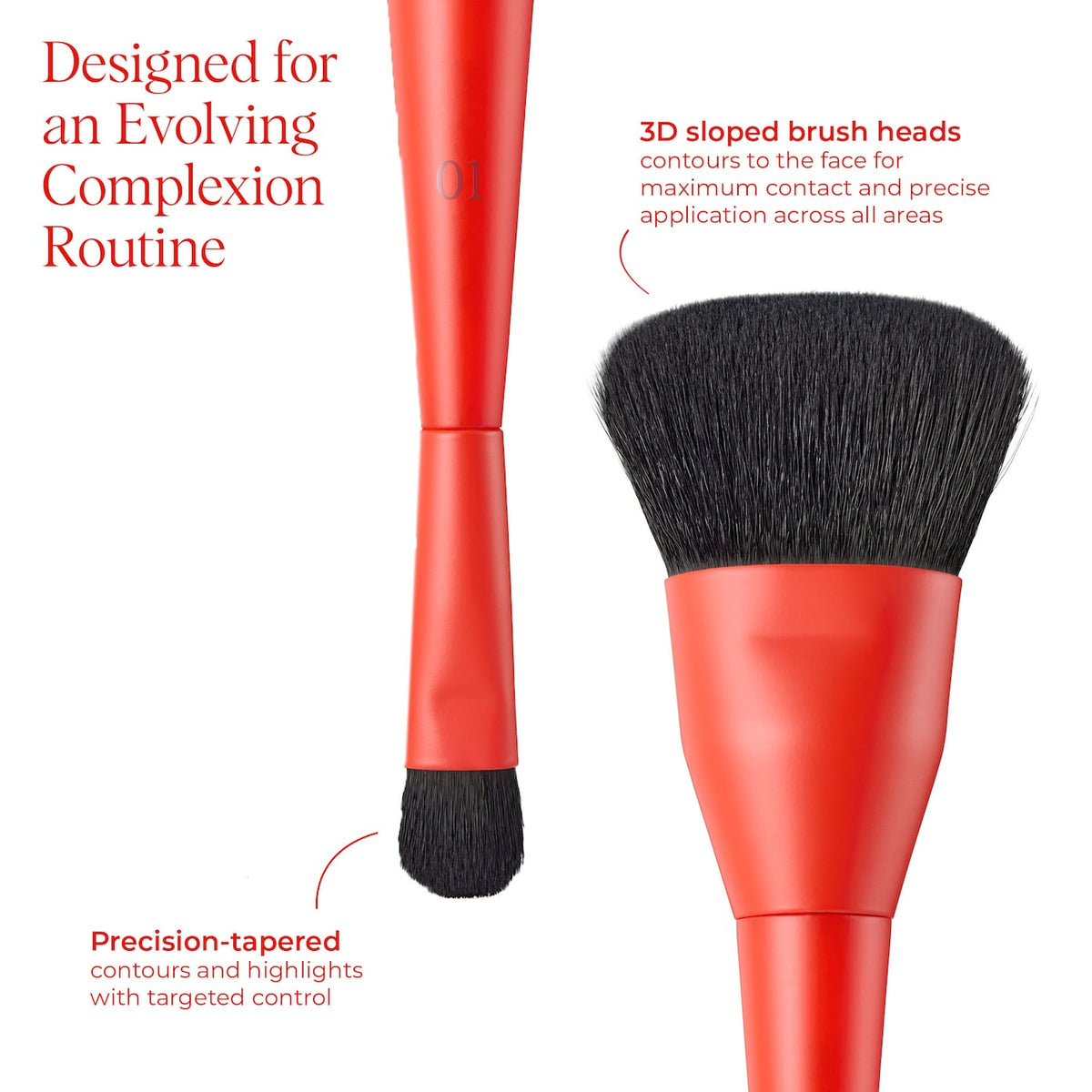 The Evolving Face Brush For Complexion | PREVENTA