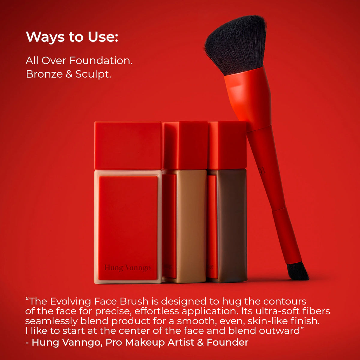 The Evolving Face Brush For Complexion | PREVENTA